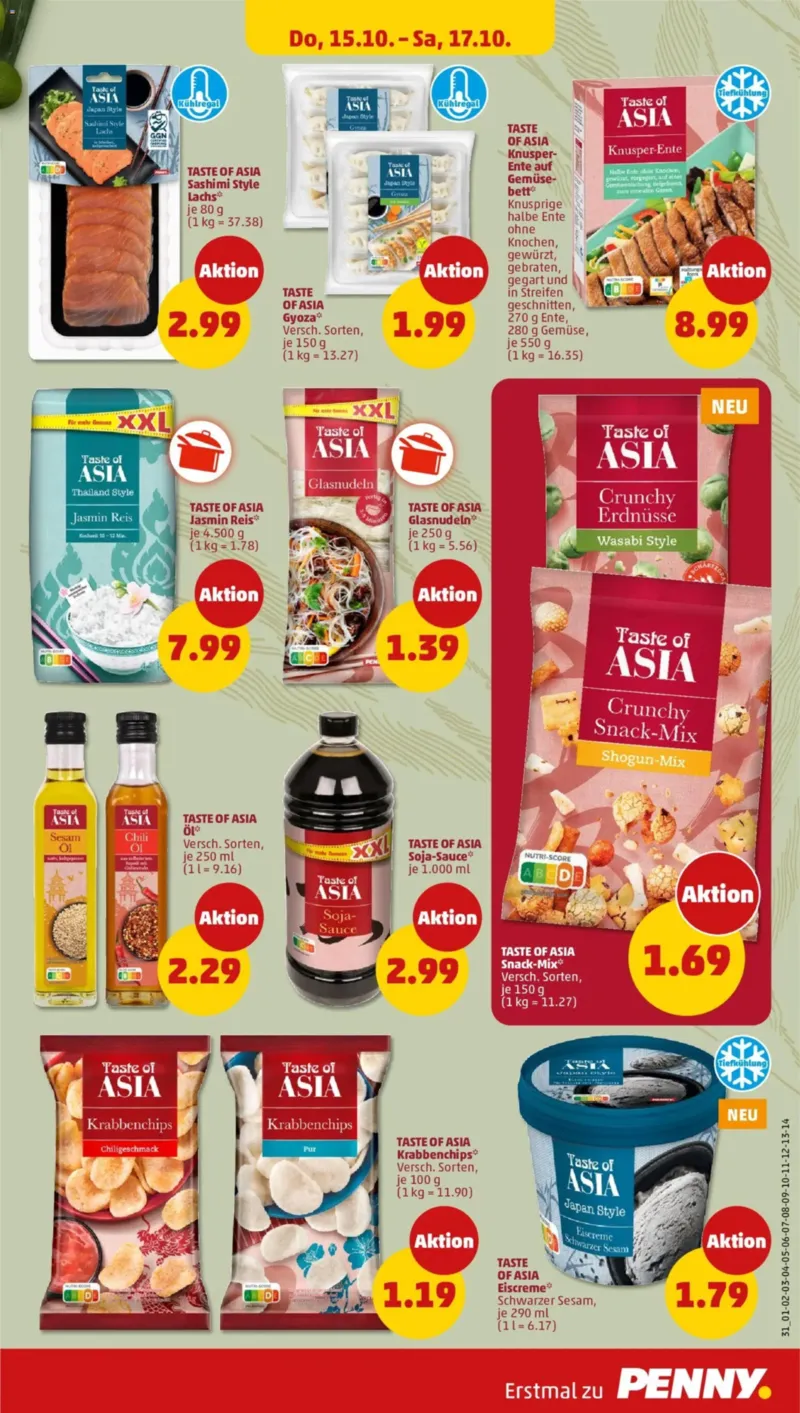 Penny Markt Prospekt vom 12.10.2026, Seite 35