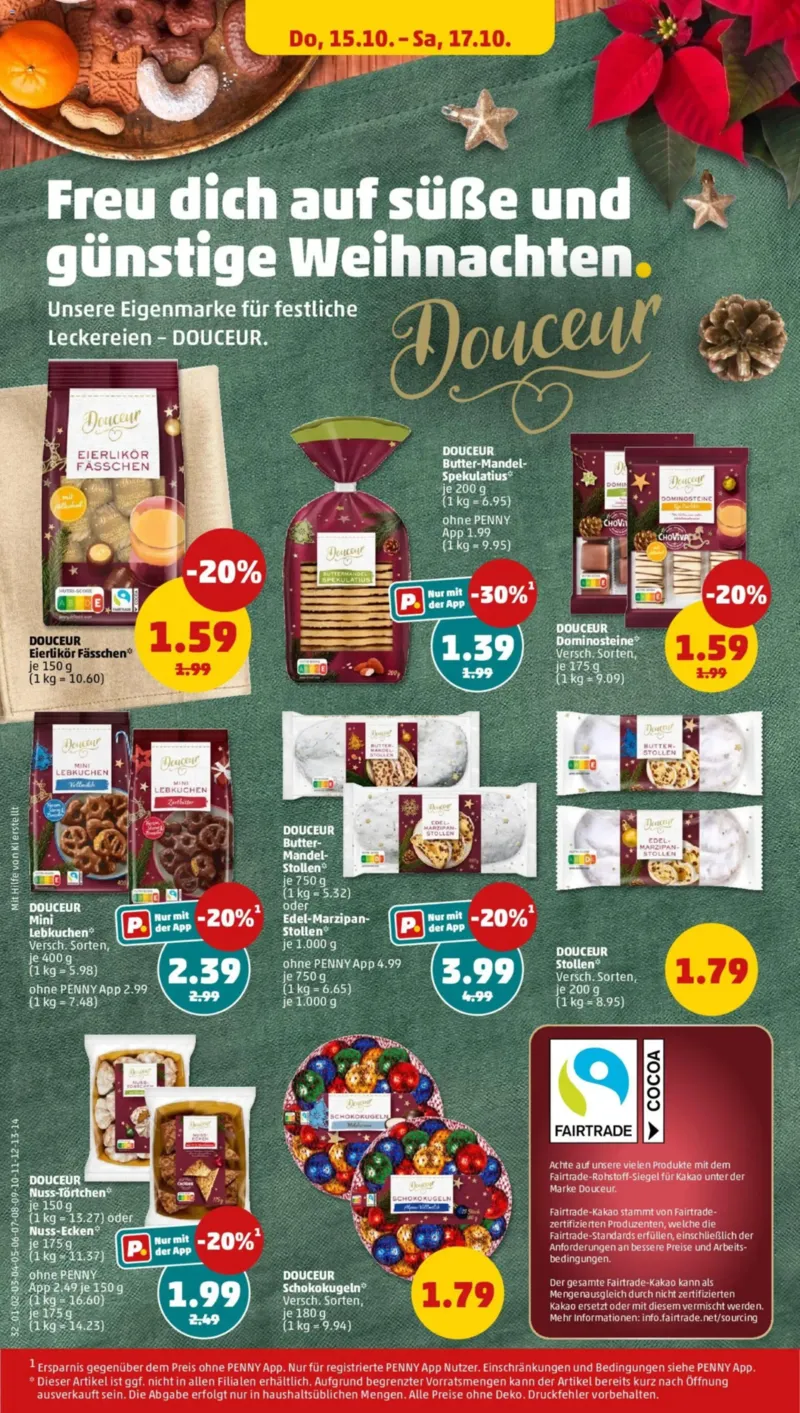 Penny Markt Prospekt vom 12.10.2026, Seite 36
