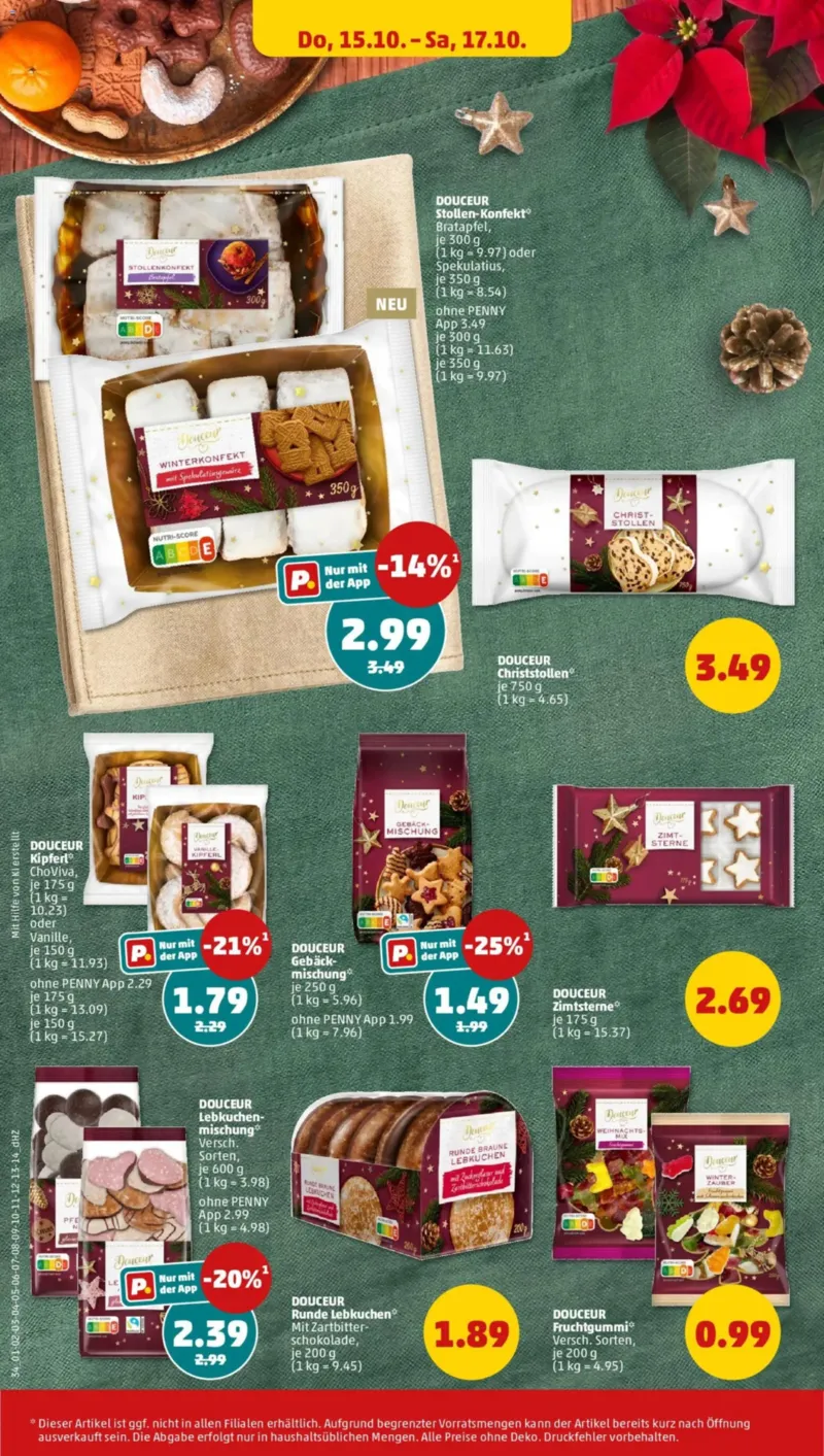 Penny Markt Prospekt vom 12.10.2026, Seite 38