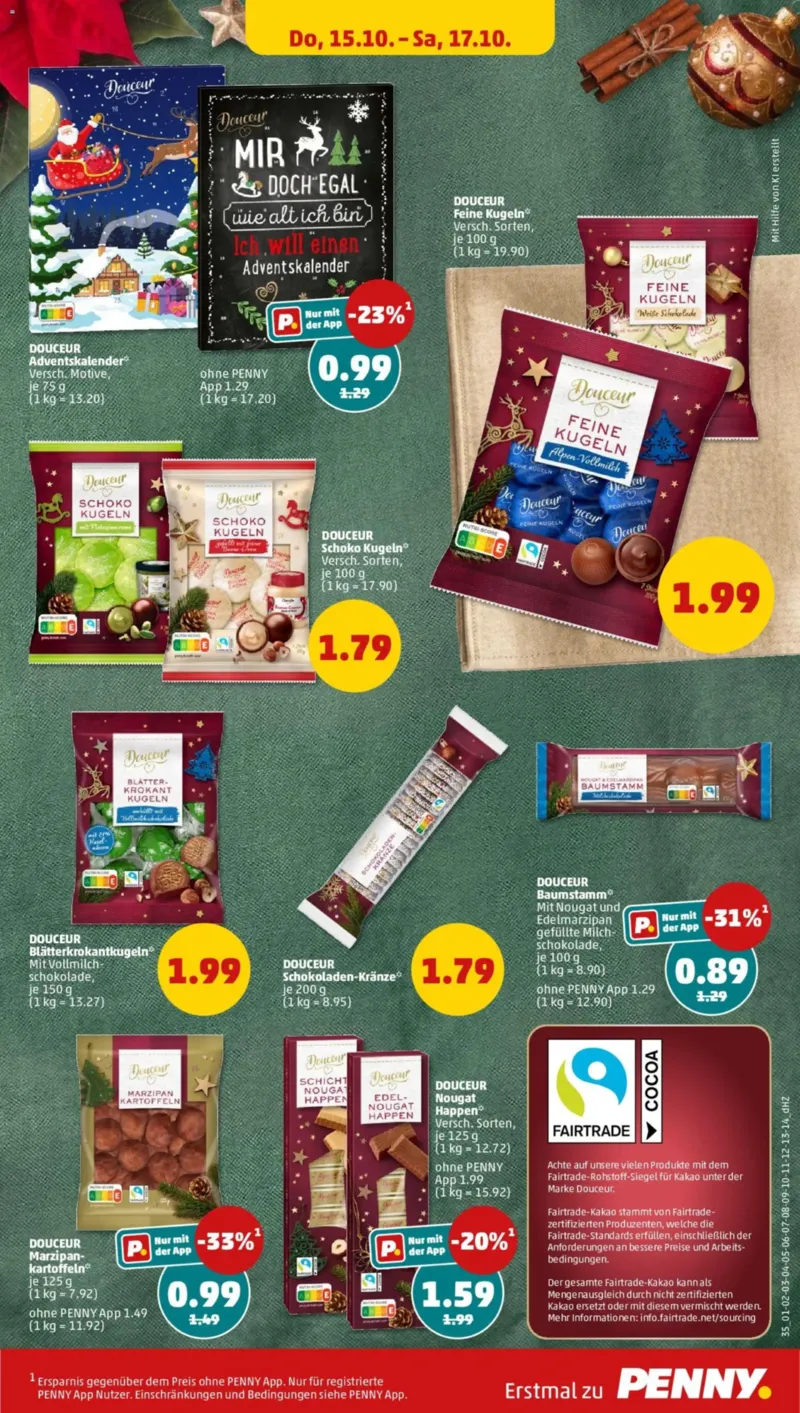 Penny Markt Prospekt vom 12.10.2026, Seite 39