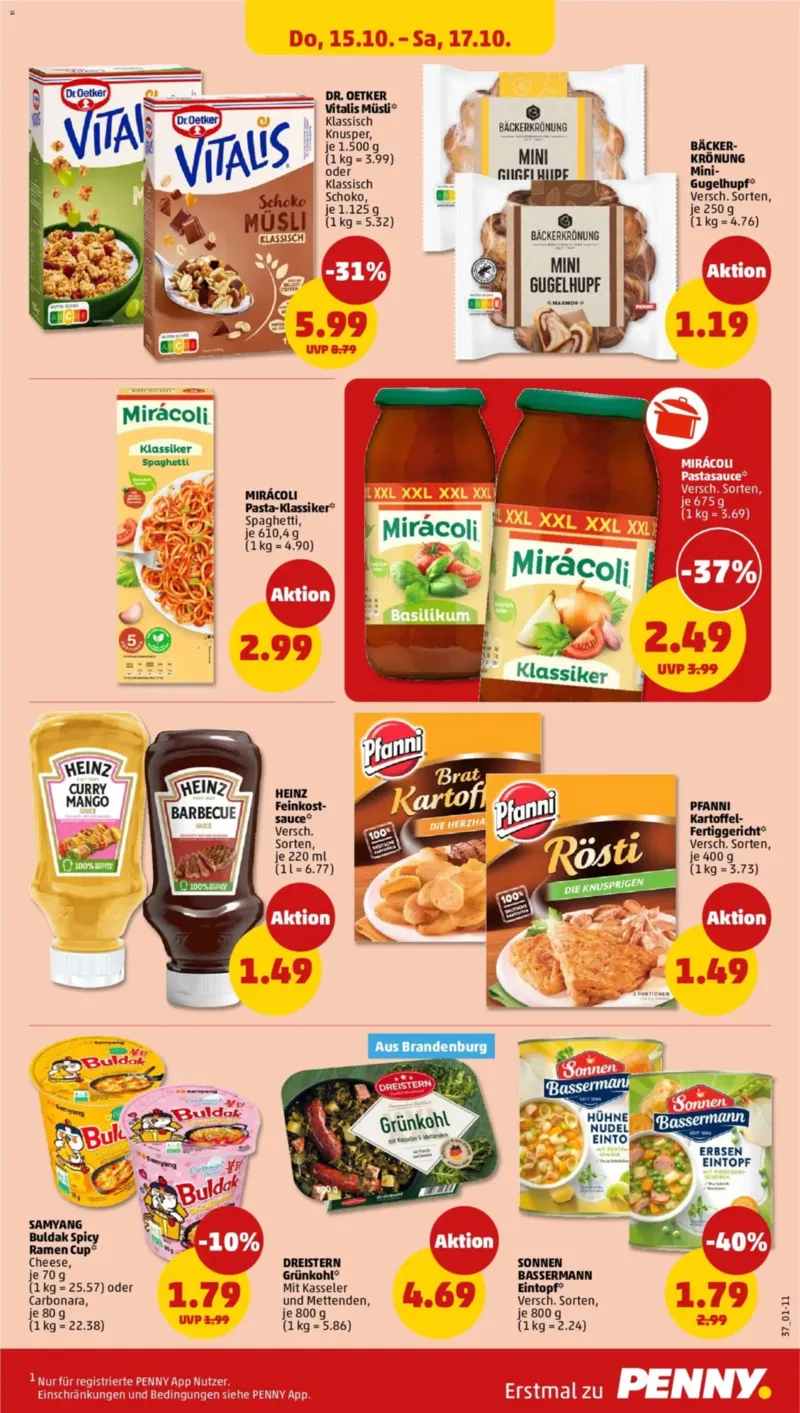 Penny Markt Prospekt vom 12.10.2026, Seite 41