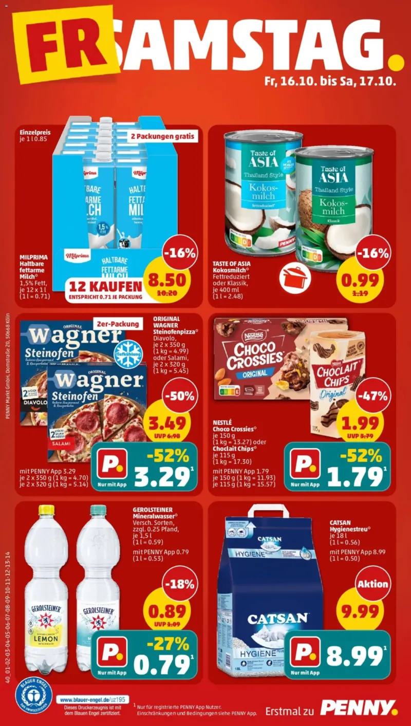 Penny Markt Prospekt vom 12.10.2026, Seite 44