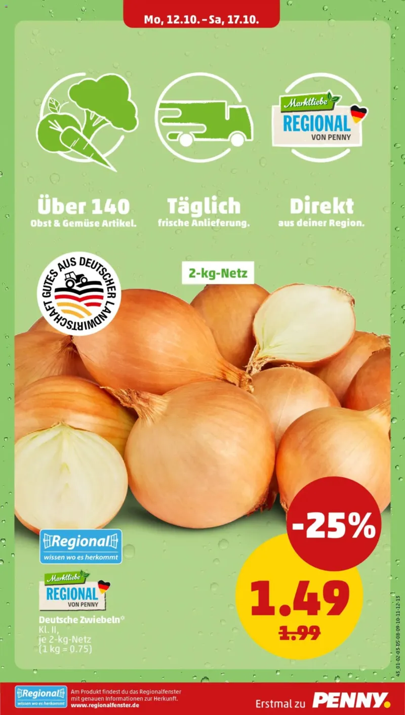 Penny Markt Prospekt vom 12.10.2026, Seite 7
