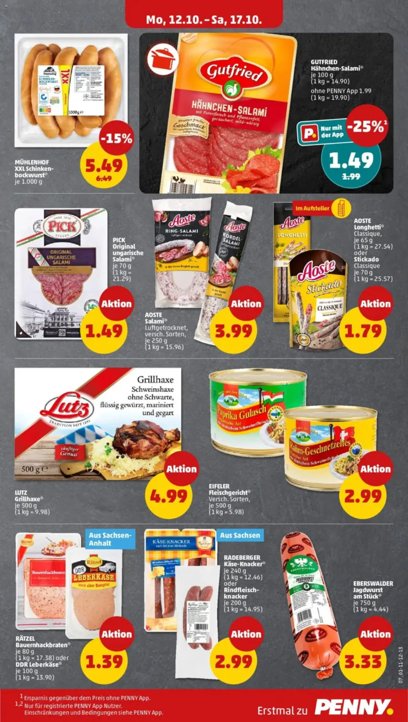 Penny Markt Prospekt vom 12.10.2026, Seite 9