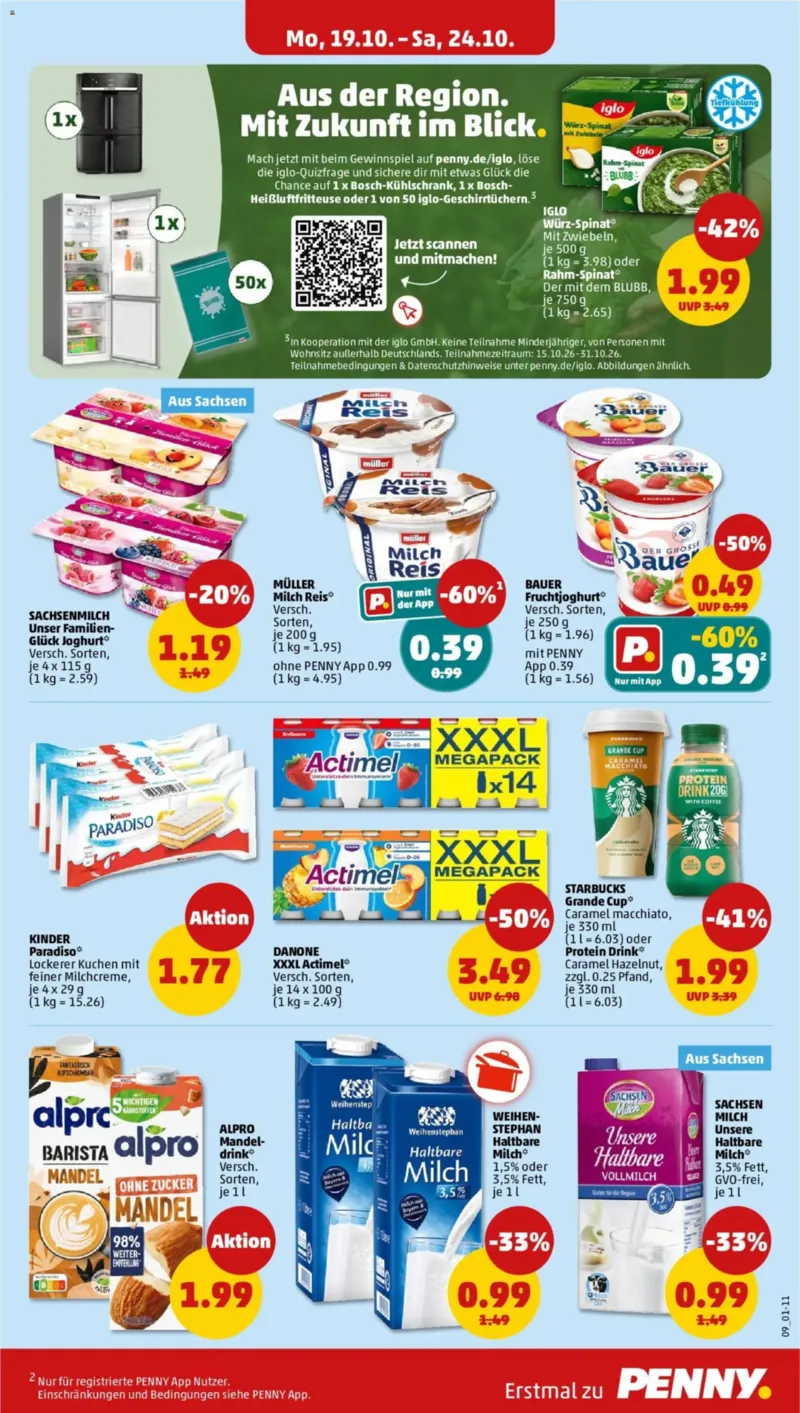 Penny Markt Prospekt vom 19.10.2026, Seite 11