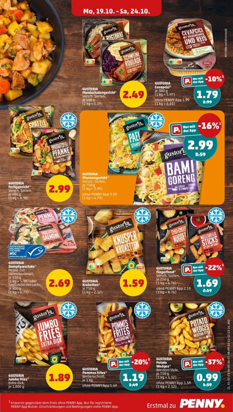 Penny Markt Prospekt vom 19.10.2026, Seite 13