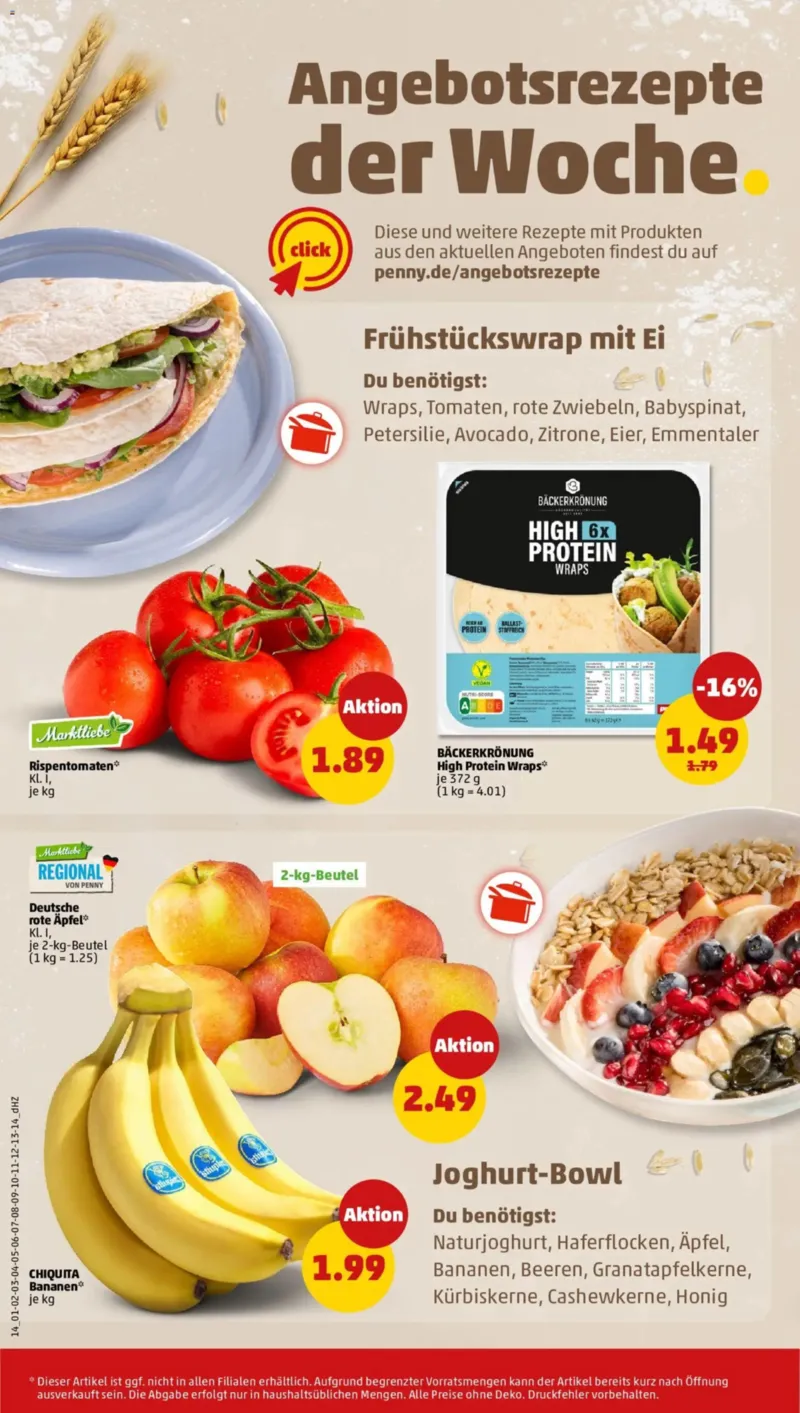 Penny Markt Prospekt vom 19.10.2026, Seite 16