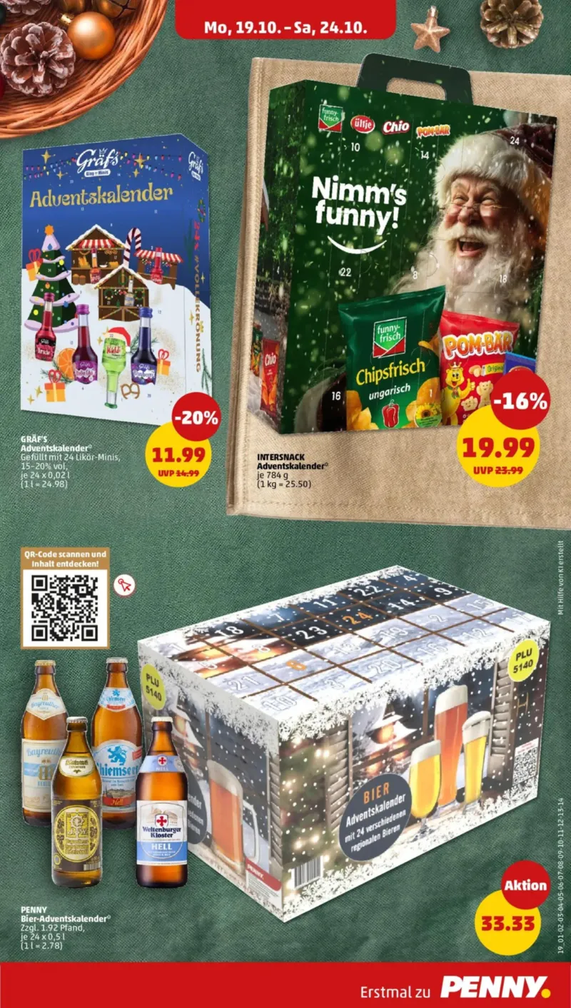 Penny Markt Prospekt vom 19.10.2026, Seite 21