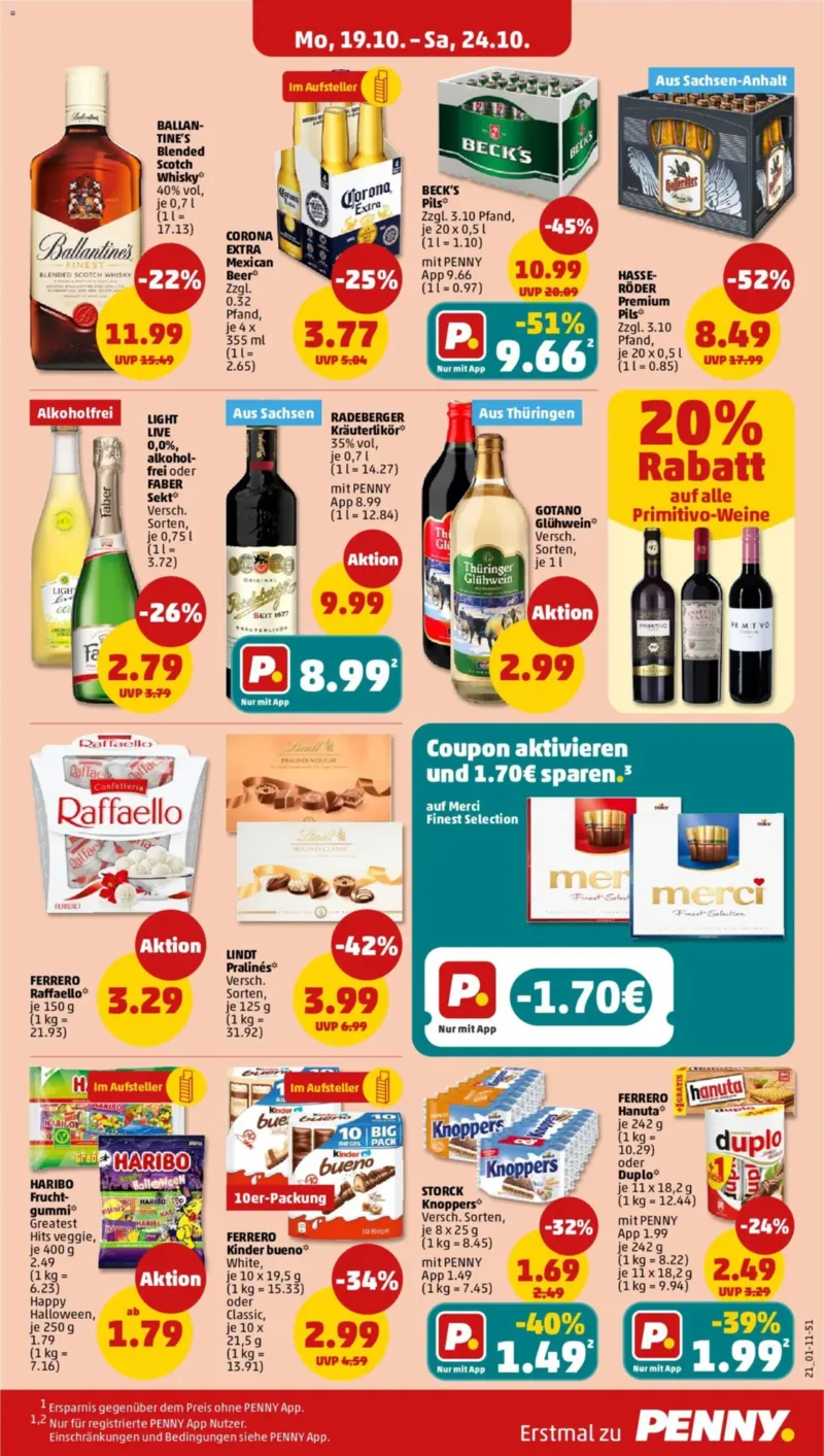 Penny Markt Prospekt vom 19.10.2026, Seite 23