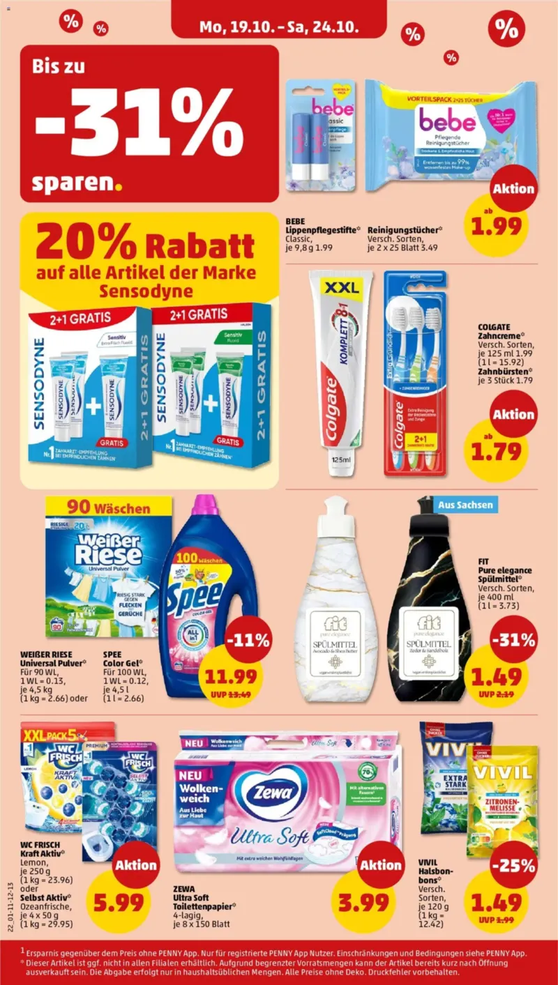 Penny Markt Prospekt vom 19.10.2026, Seite 24