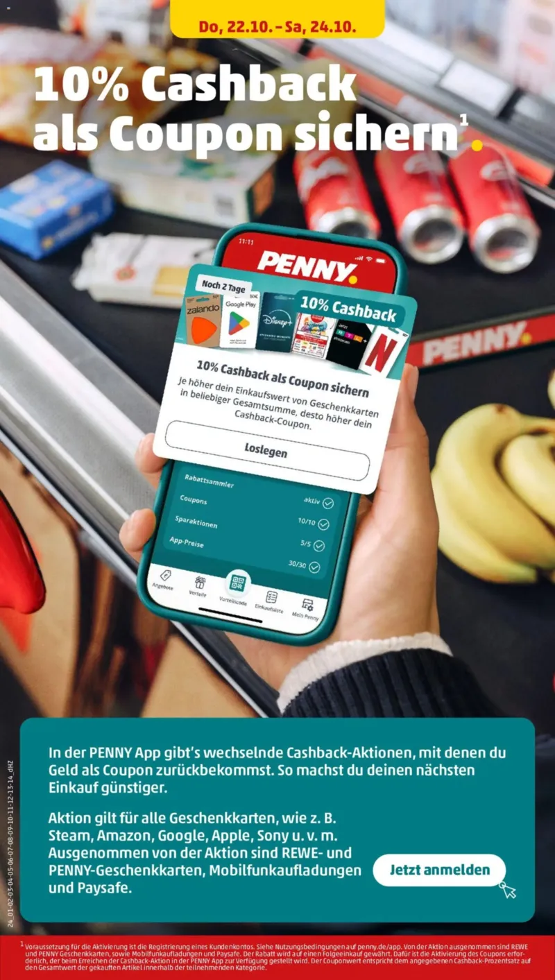 Penny Markt Prospekt vom 19.10.2026, Seite 26
