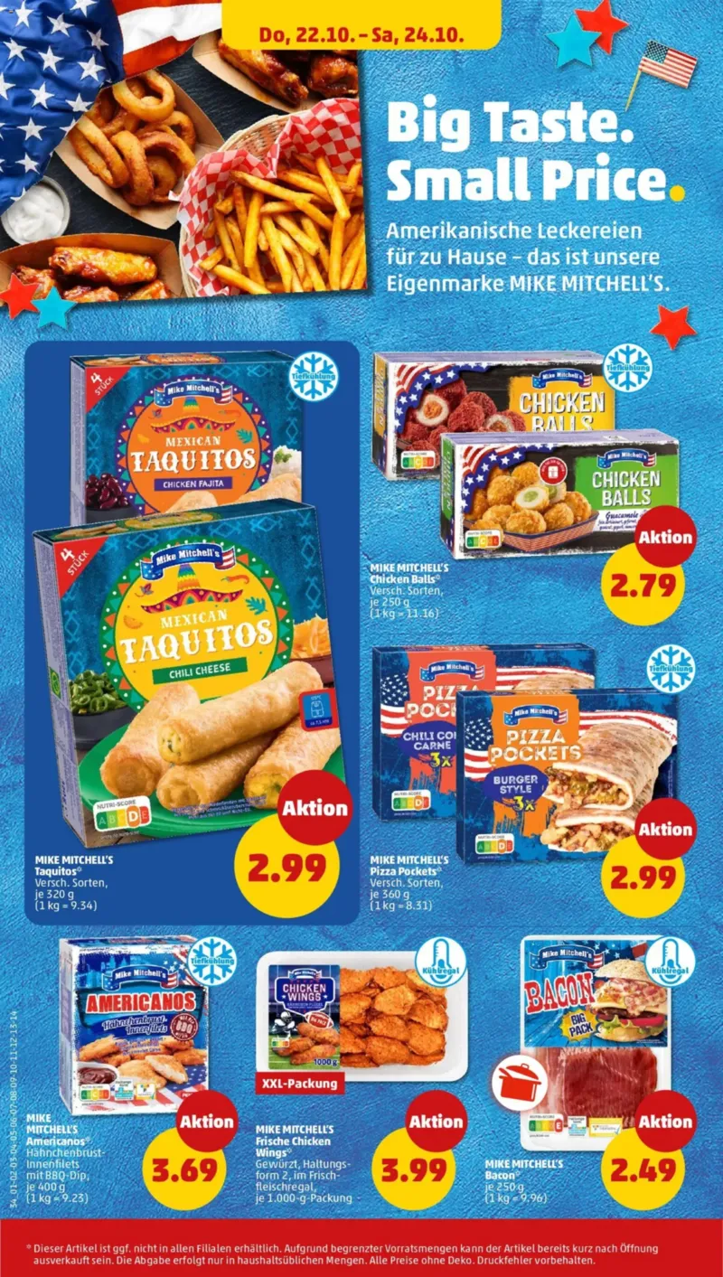 Penny Markt Prospekt vom 19.10.2026, Seite 36