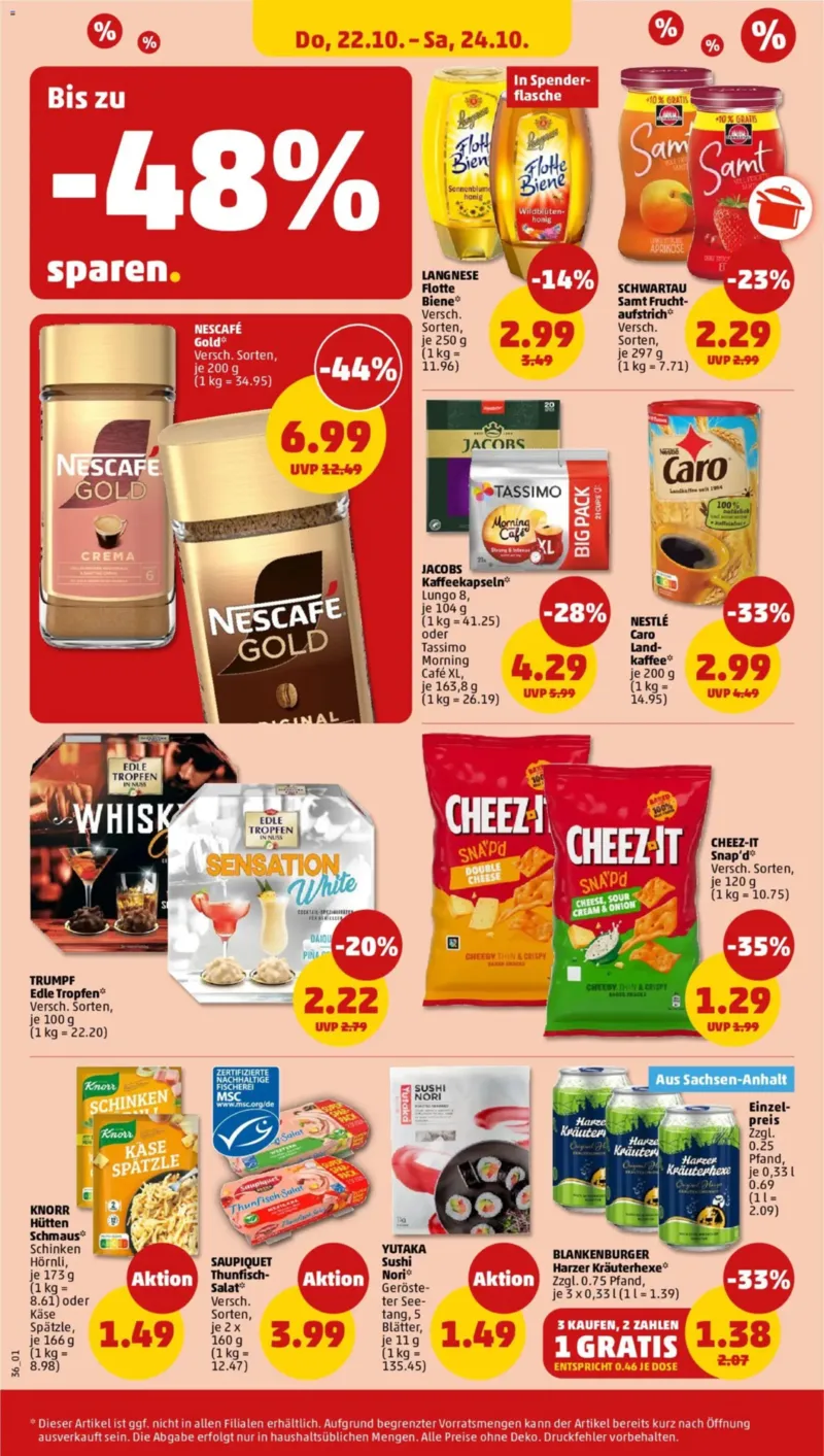 Penny Markt Prospekt vom 19.10.2026, Seite 38