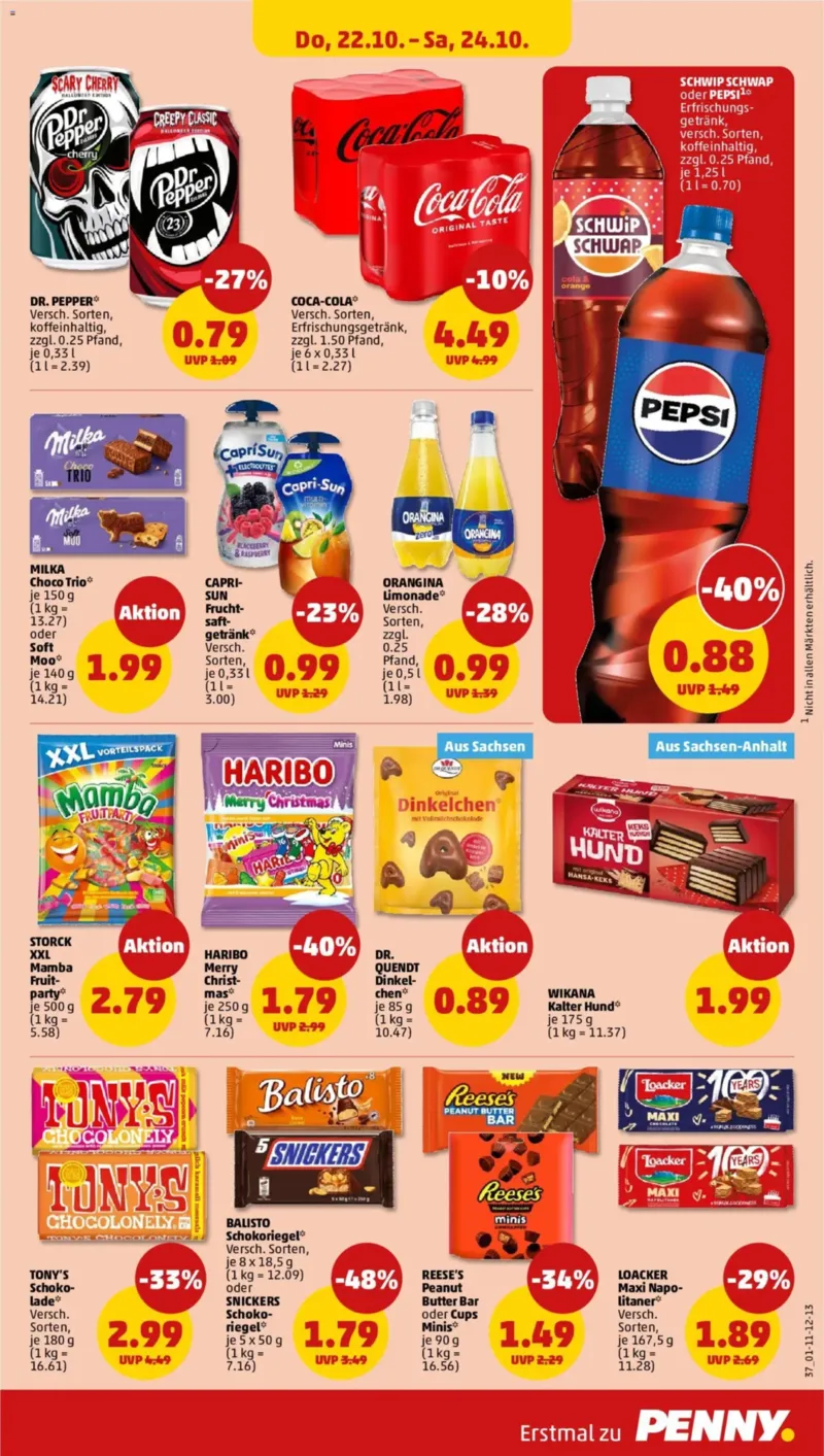 Penny Markt Prospekt vom 19.10.2026, Seite 39