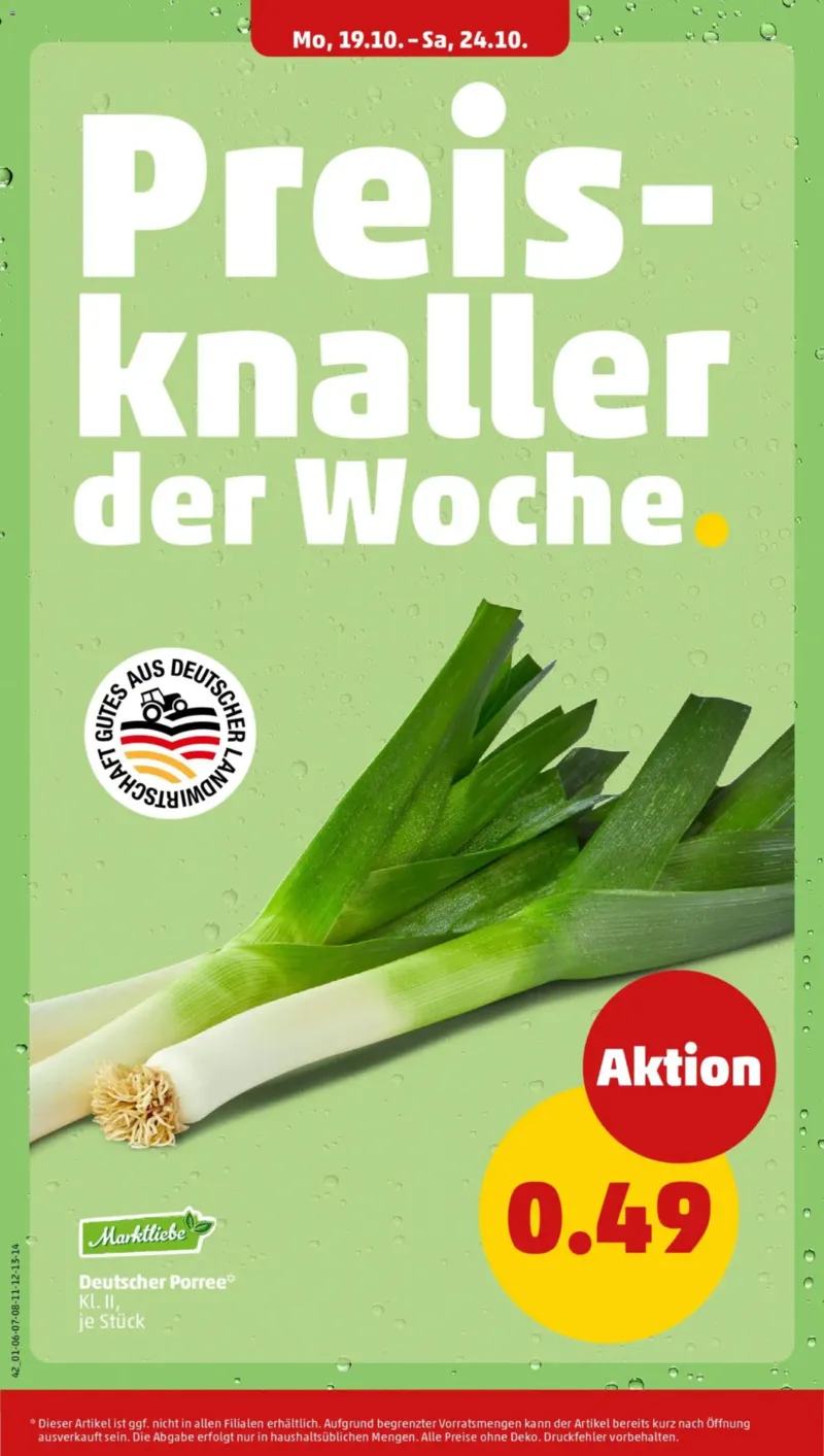 Penny Markt Prospekt vom 19.10.2026, Seite 4