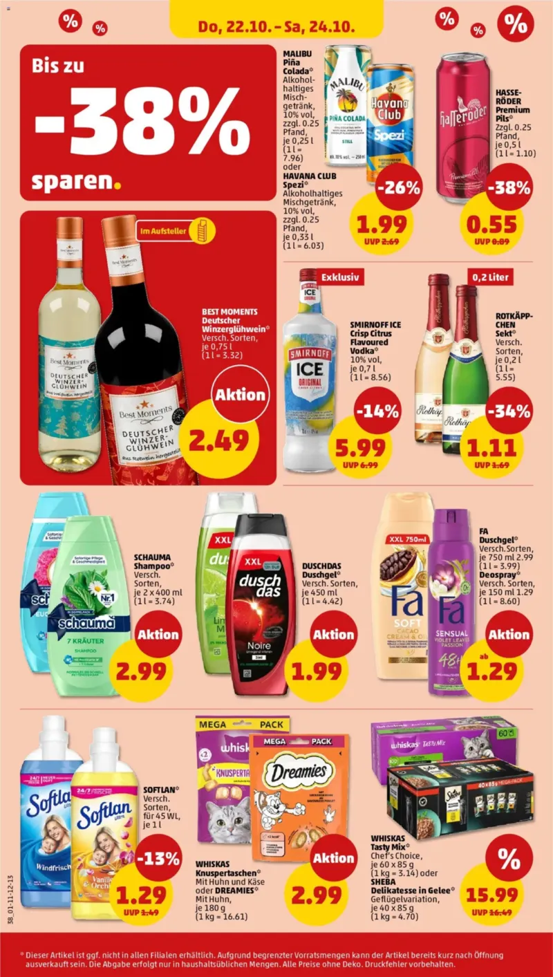 Penny Markt Prospekt vom 19.10.2026, Seite 40