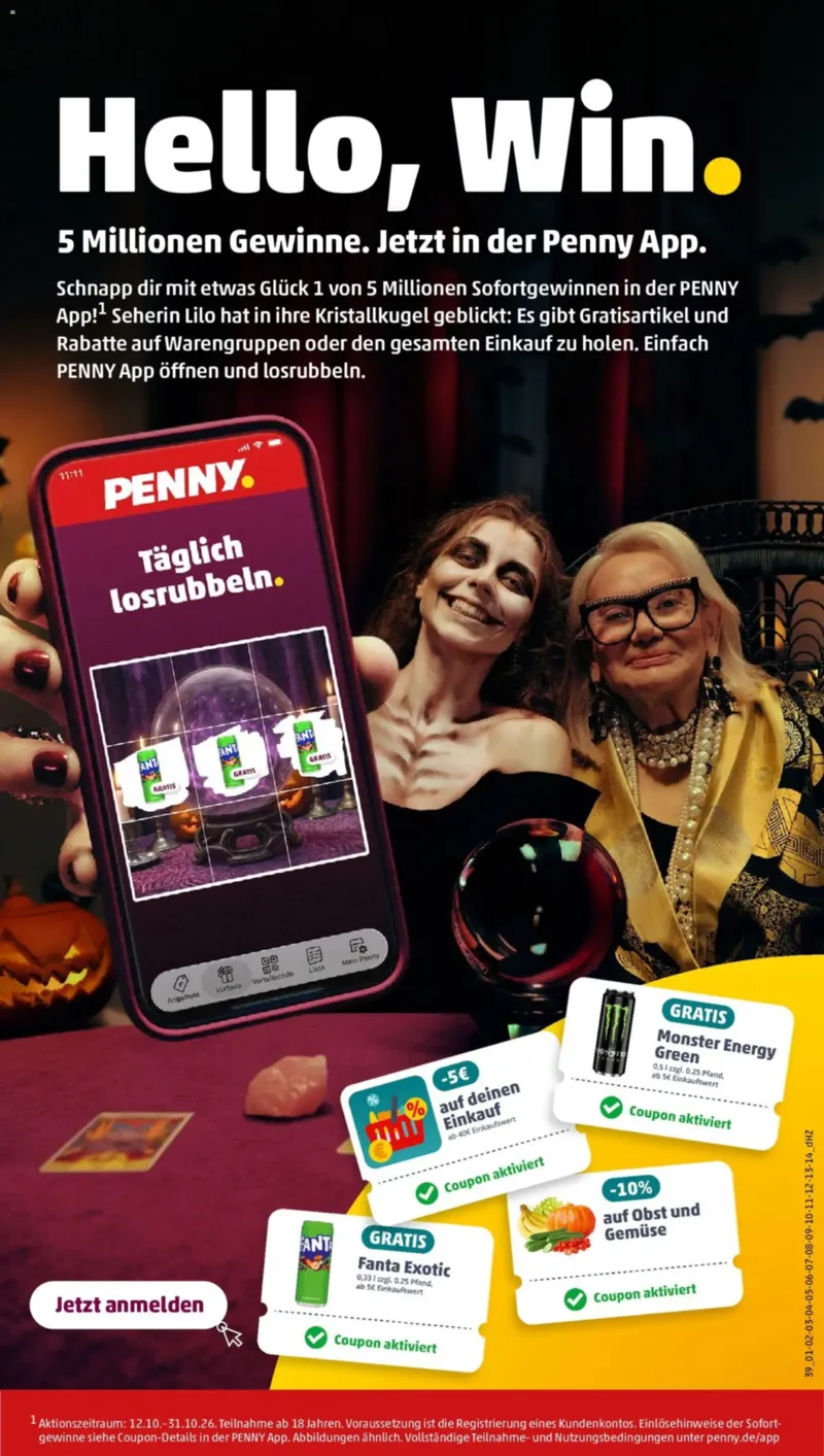 Penny Markt Prospekt vom 19.10.2026, Seite 41
