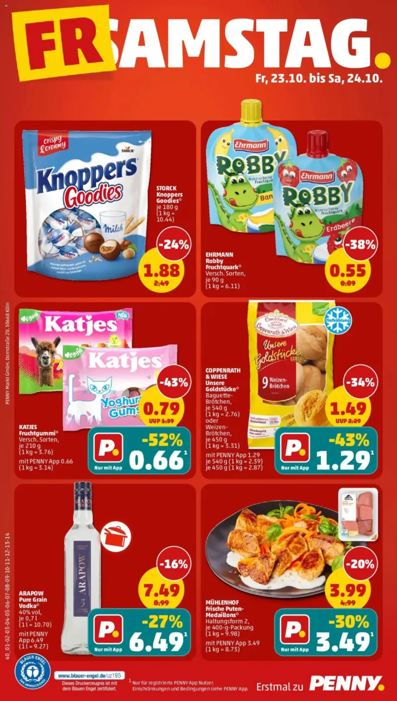 Penny Markt Prospekt vom 19.10.2026, Seite 42