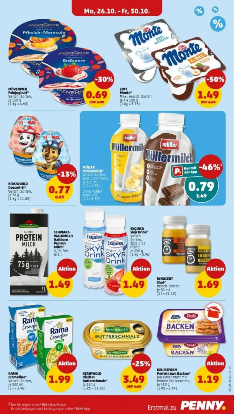 Penny Markt Prospekt vom 26.10.2026, Seite 11