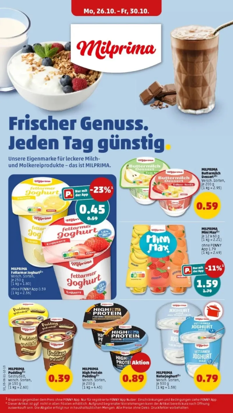 Penny Markt Prospekt vom 26.10.2026, Seite 12