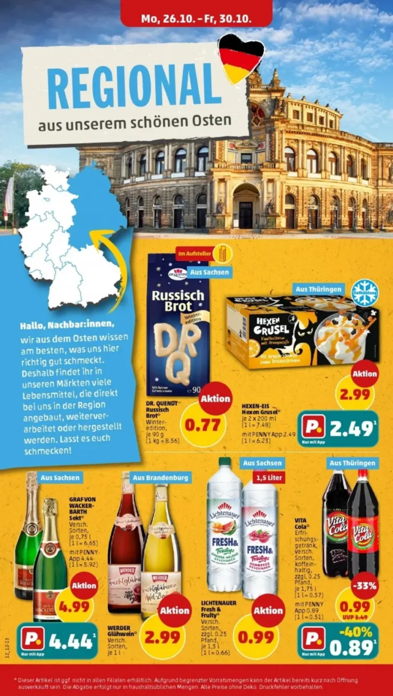 Penny Markt Prospekt vom 26.10.2026, Seite 14