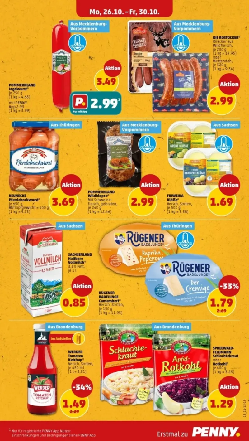 Penny Markt Prospekt vom 26.10.2026, Seite 15