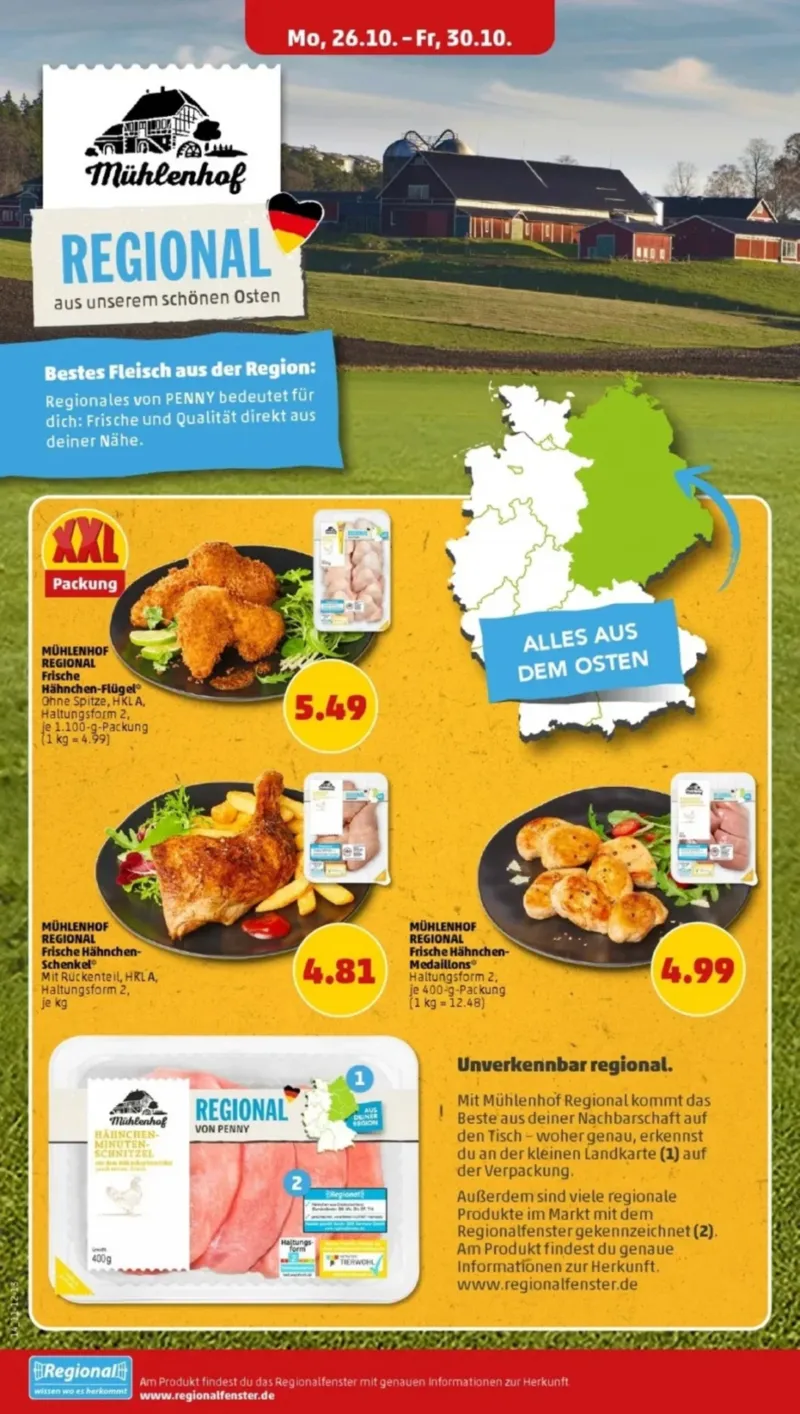 Penny Markt Prospekt vom 26.10.2026, Seite 16