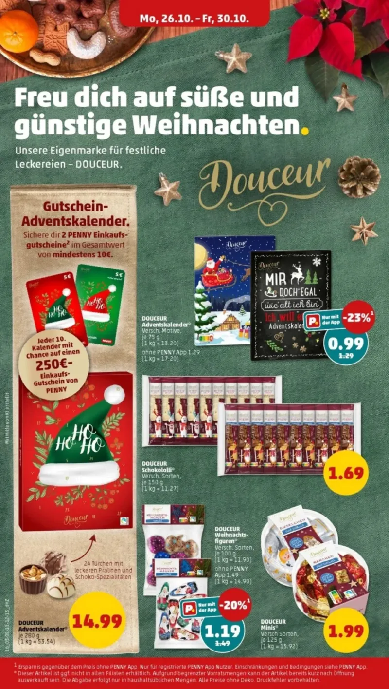 Penny Markt Prospekt vom 26.10.2026, Seite 18
