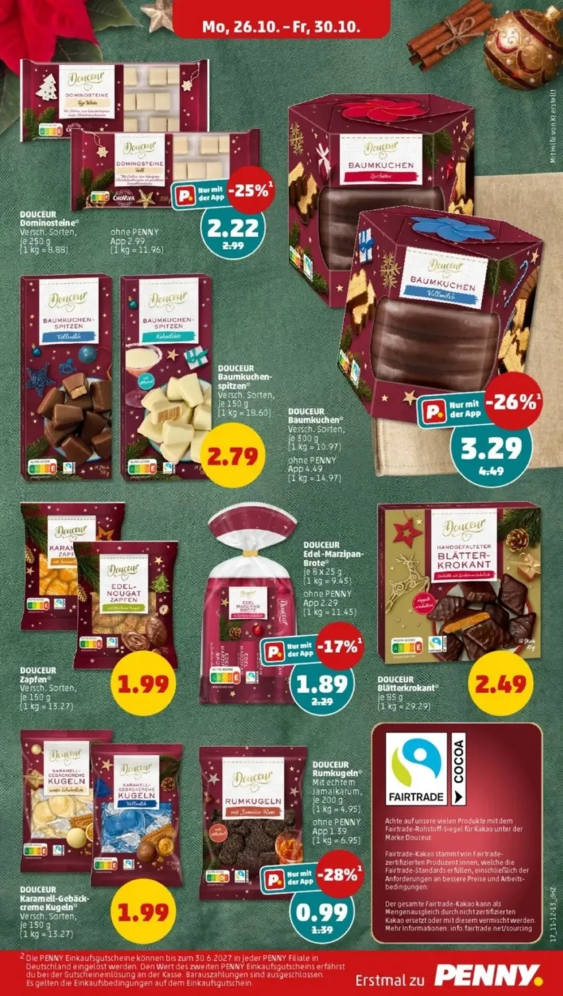 Penny Markt Prospekt vom 26.10.2026, Seite 19