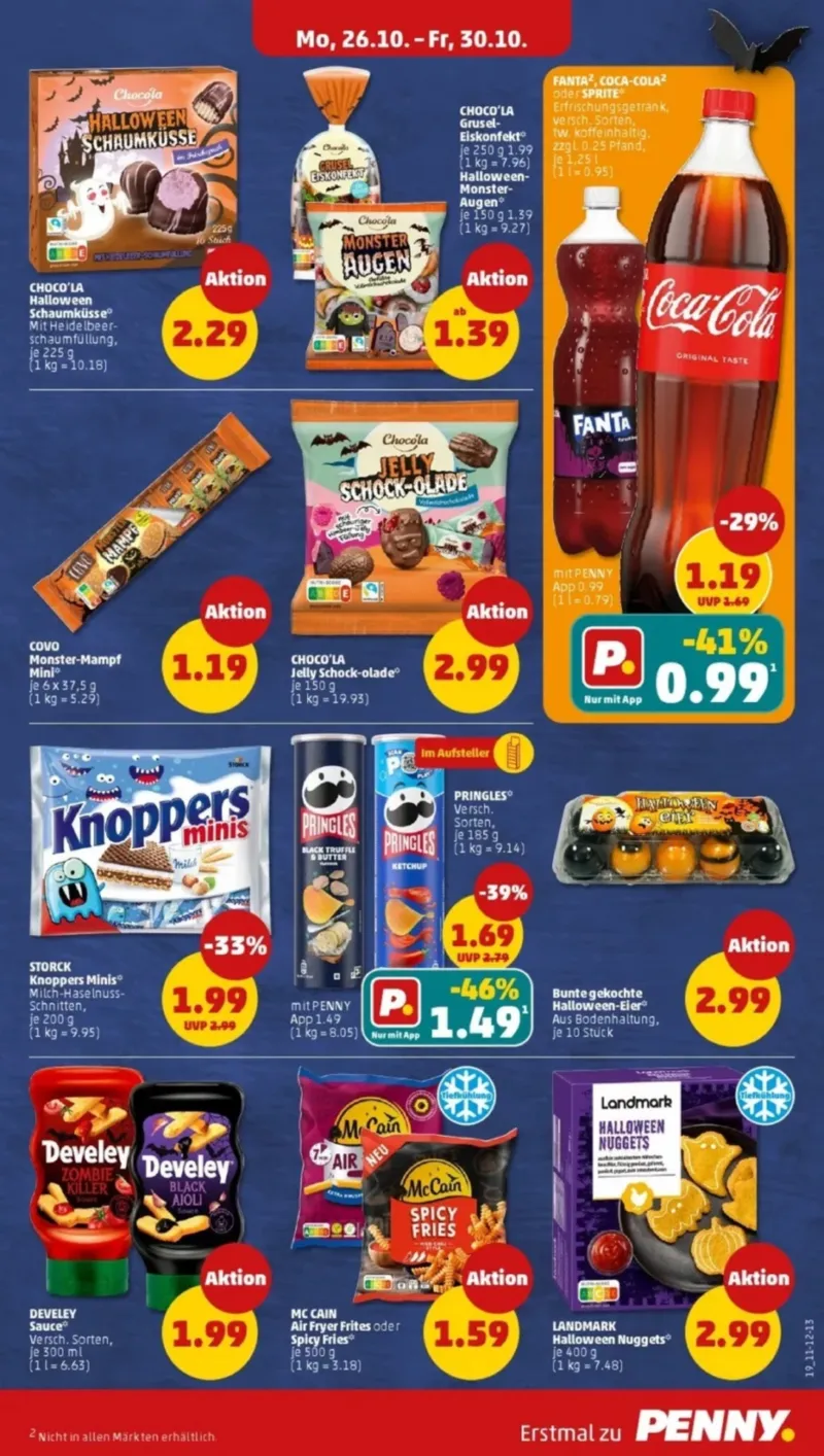 Penny Markt Prospekt vom 26.10.2026, Seite 21