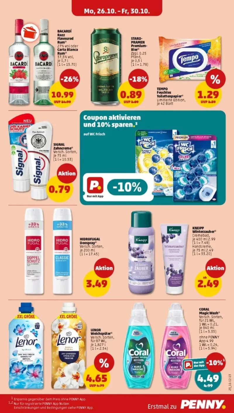Penny Markt Prospekt vom 26.10.2026, Seite 25