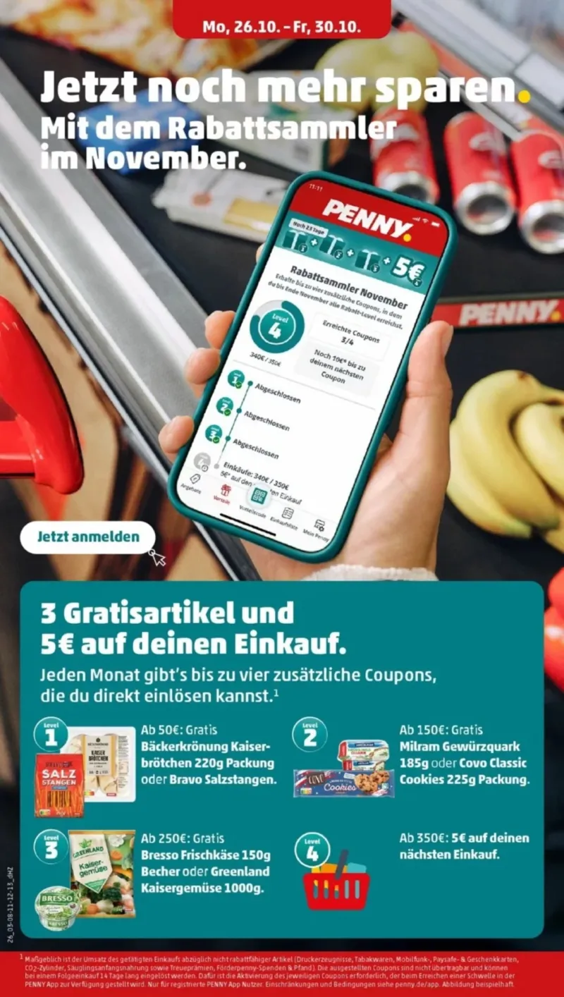 Penny Markt Prospekt vom 26.10.2026, Seite 28