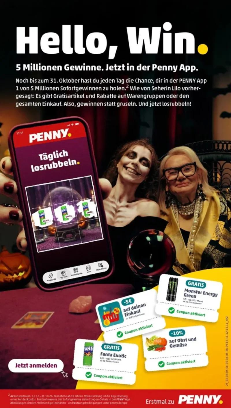 Penny Markt Prospekt vom 26.10.2026, Seite 29