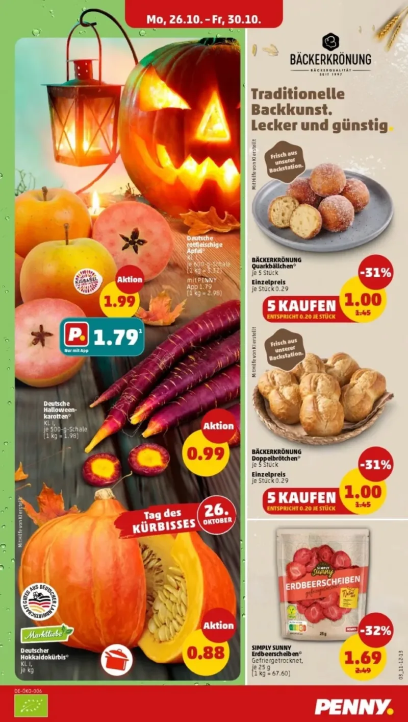 Penny Markt Prospekt vom 26.10.2026, Seite 3