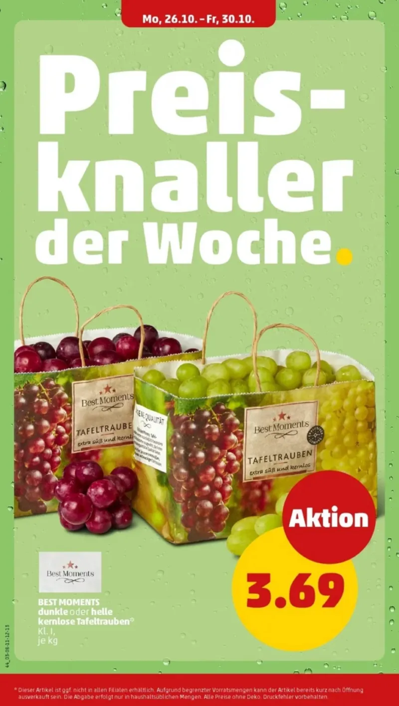 Penny Markt Prospekt vom 26.10.2026, Seite 4