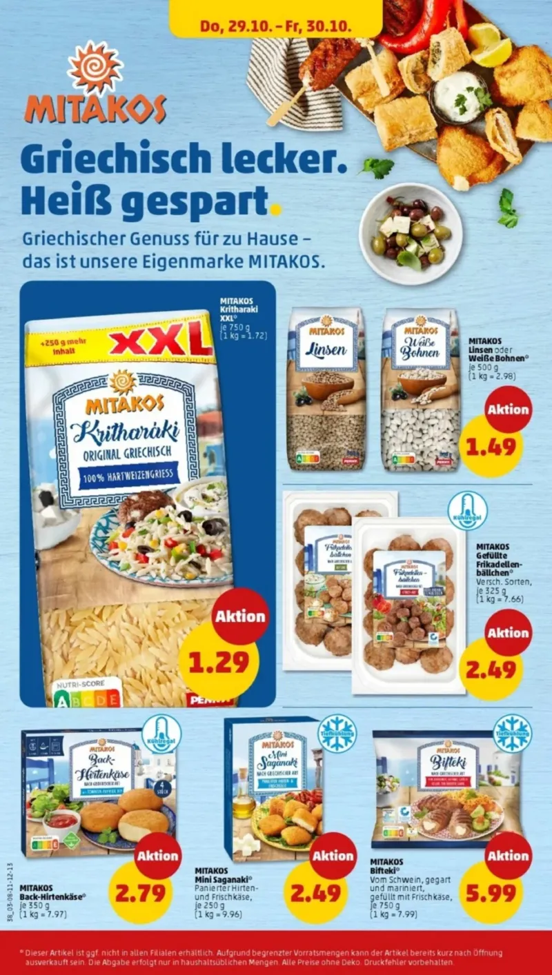 Penny Markt Prospekt vom 26.10.2026, Seite 42