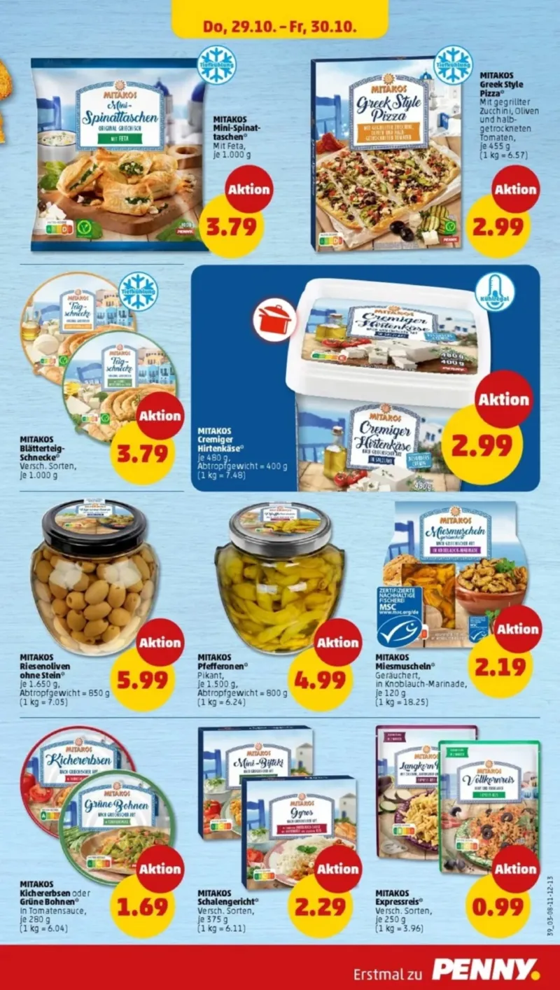 Penny Markt Prospekt vom 26.10.2026, Seite 43