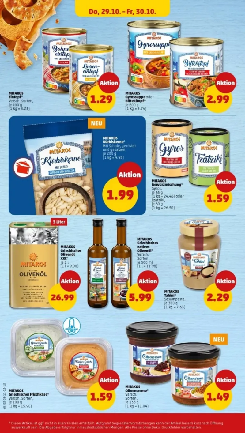 Penny Markt Prospekt vom 26.10.2026, Seite 44