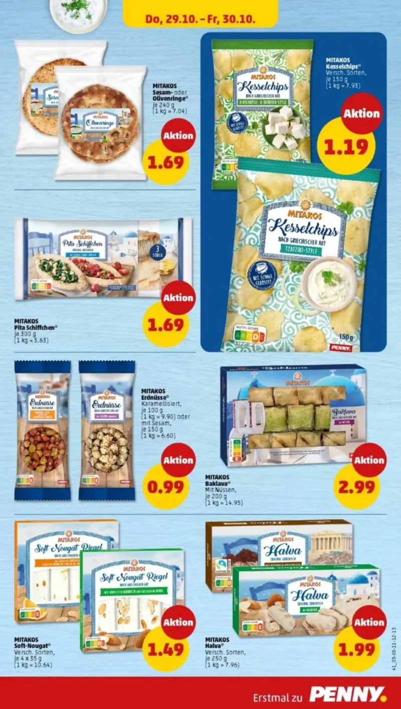 Penny Markt Prospekt vom 26.10.2026, Seite 45