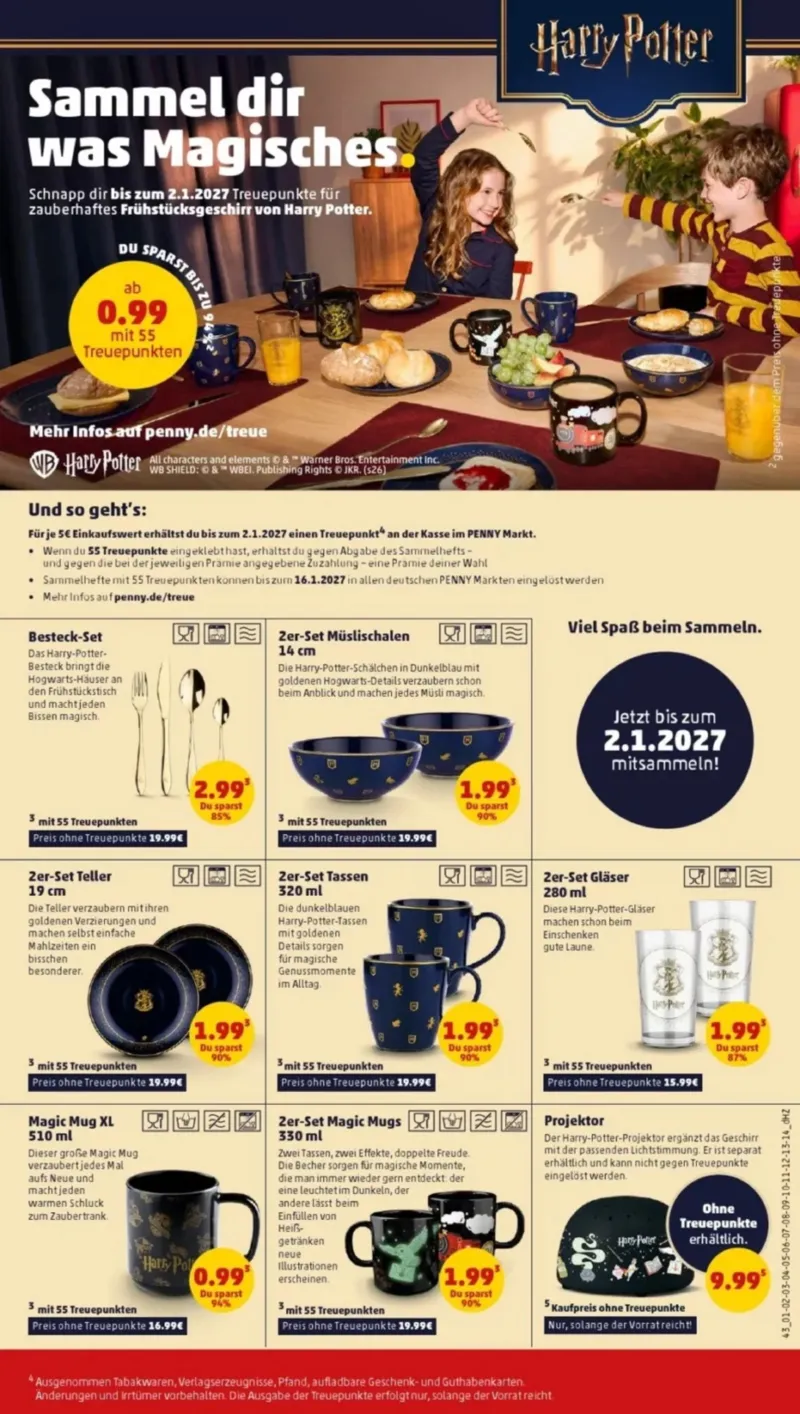 Penny Markt Prospekt vom 26.10.2026, Seite 47