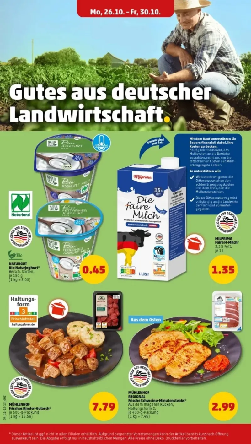 Penny Markt Prospekt vom 26.10.2026, Seite 6