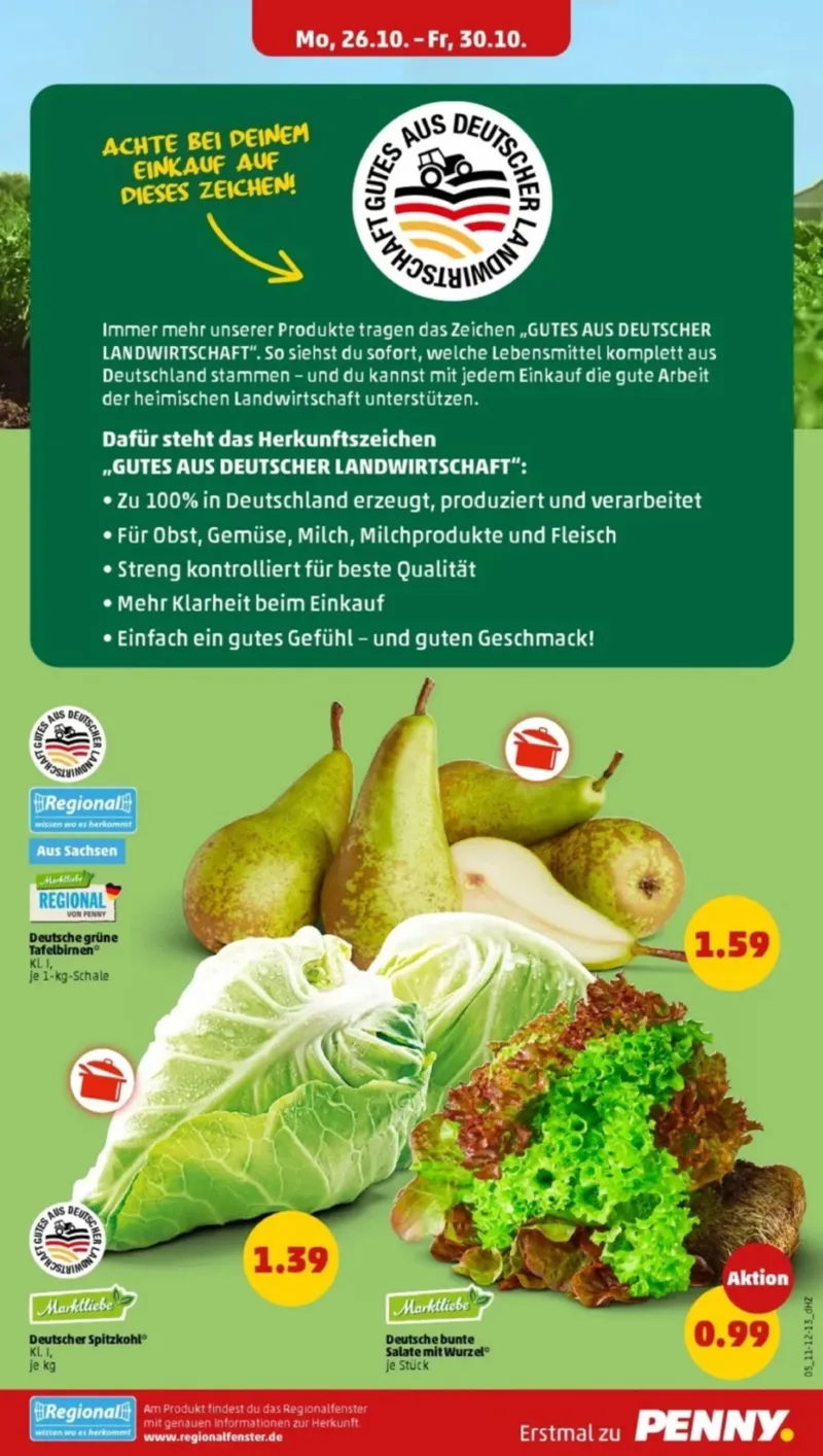 Penny Markt Prospekt vom 26.10.2026, Seite 7