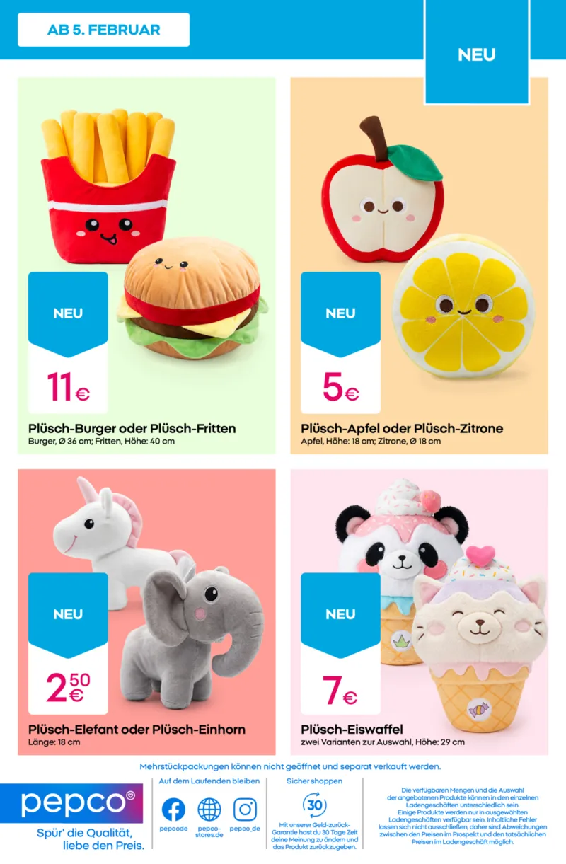 Pepco Prospekt vom 05.02.2026, Seite 17