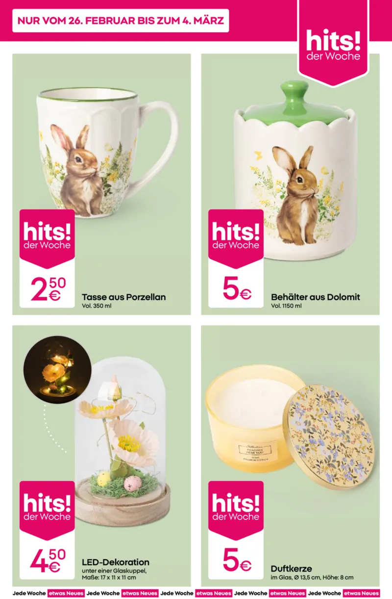 Pepco Prospekt vom 26.02.2026, Seite 3