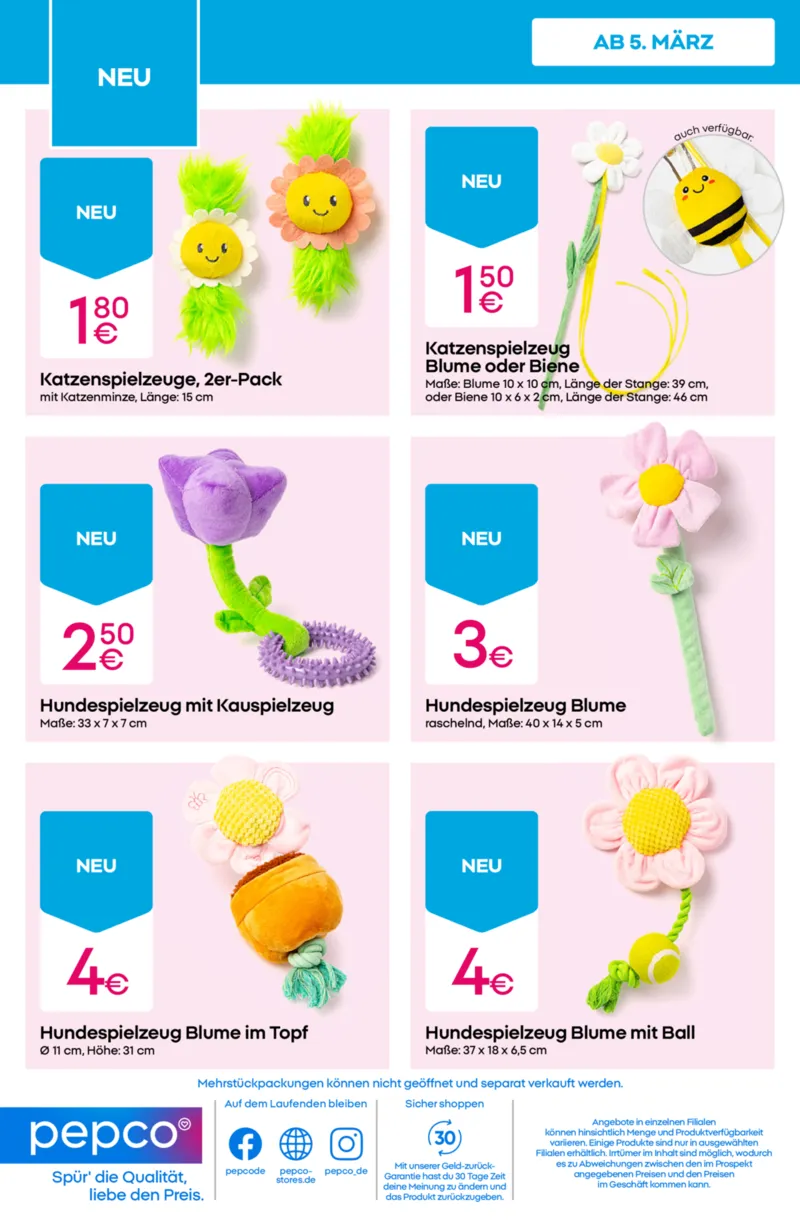 Pepco Prospekt vom 05.03.2026, Seite 12