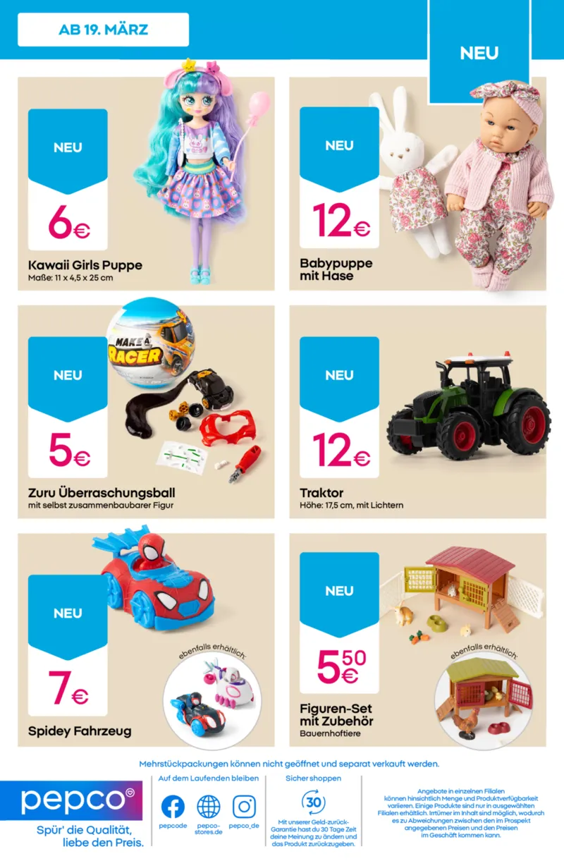 Pepco Prospekt vom 19.03.2026, Seite 11
