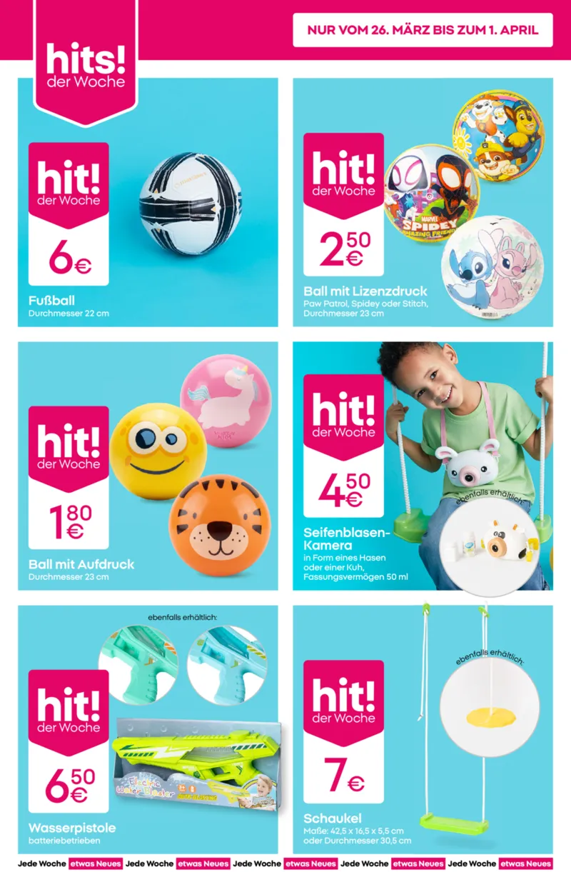 Pepco Prospekt vom 26.03.2026, Seite 2