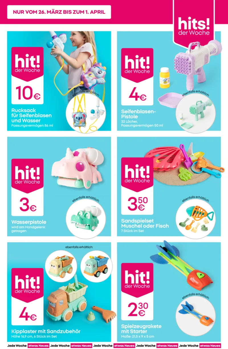 Pepco Prospekt vom 26.03.2026, Seite 3