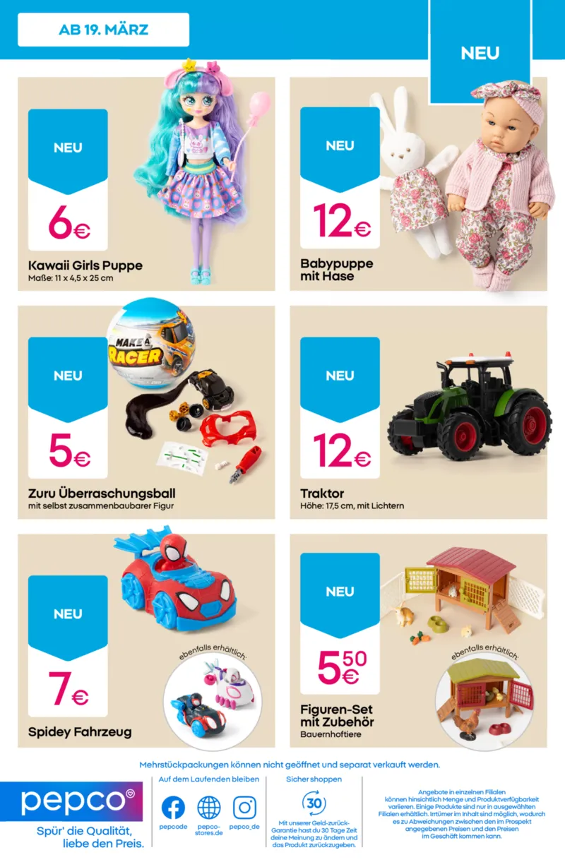 Pepco Prospekt vom 26.03.2026, Seite 9