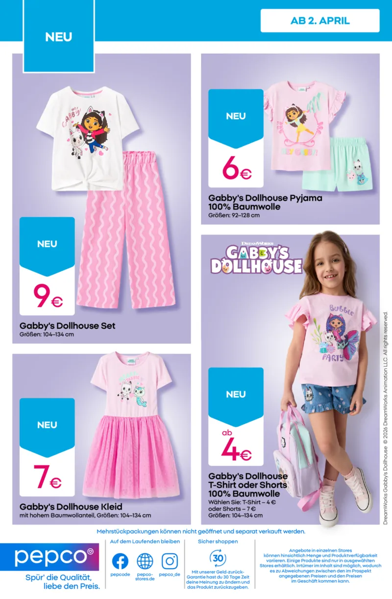 Pepco Prospekt vom 02.04.2026, Seite 10